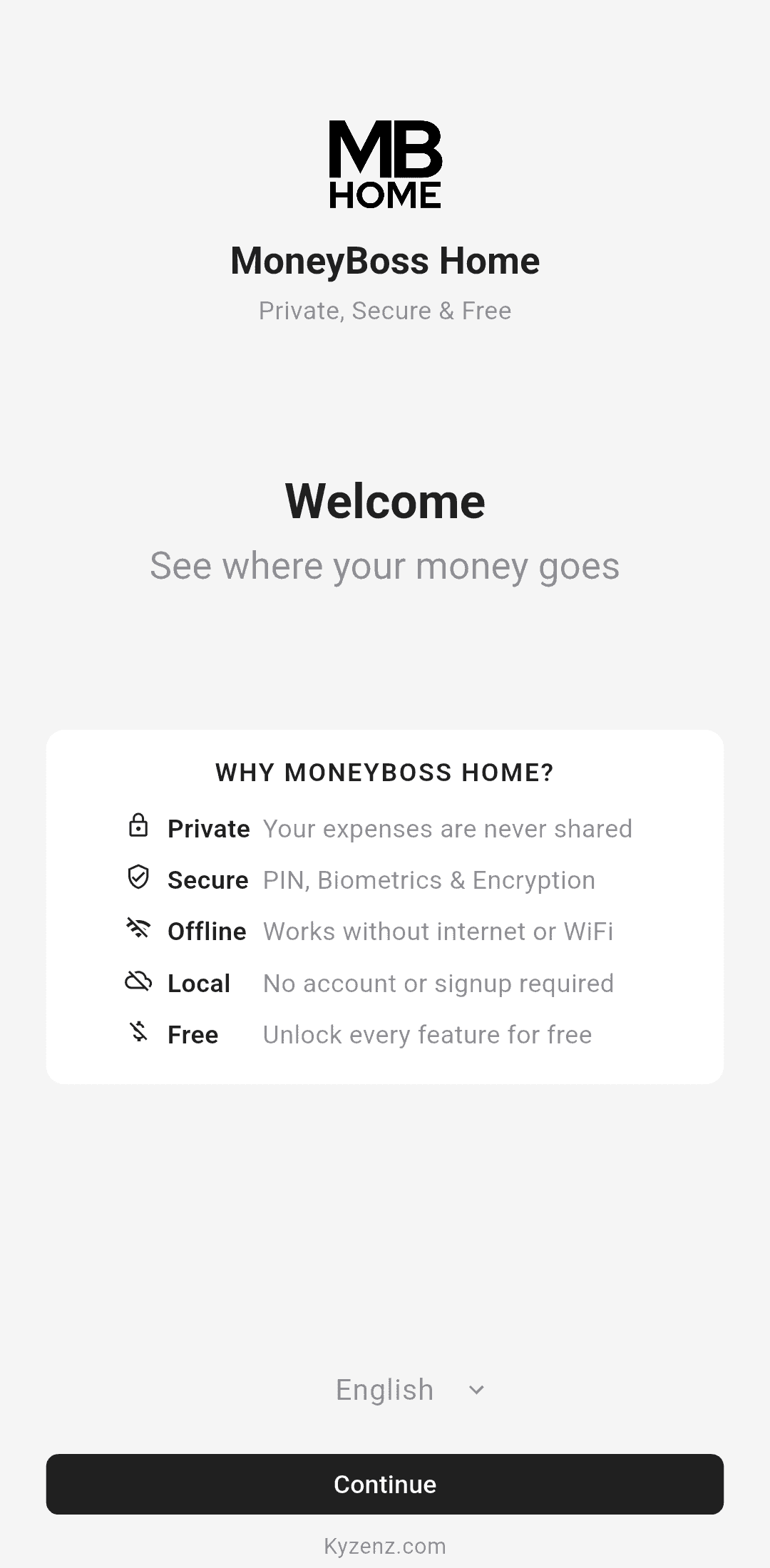 MoneyBoss Home