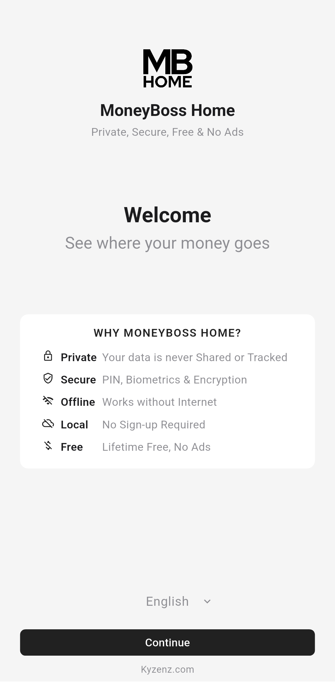 MoneyBoss Home
